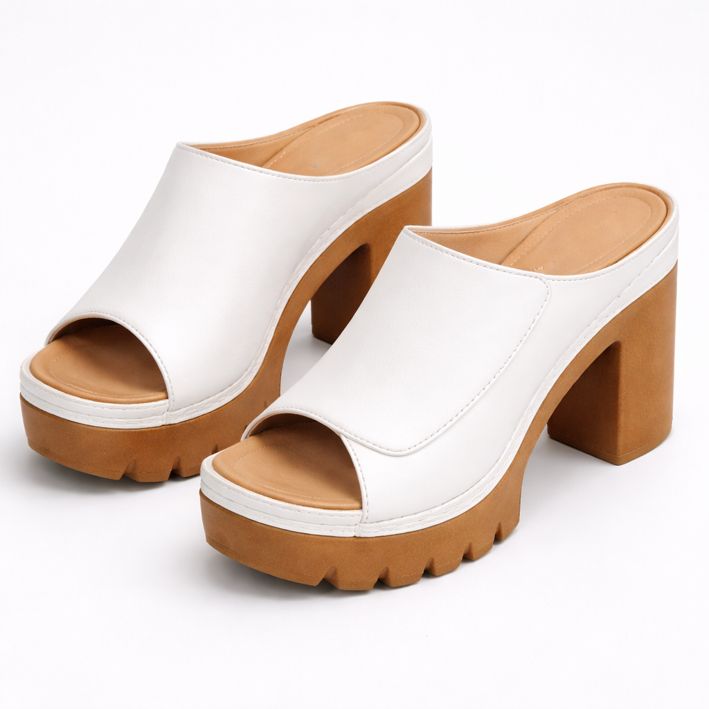 White Leather / EU 42