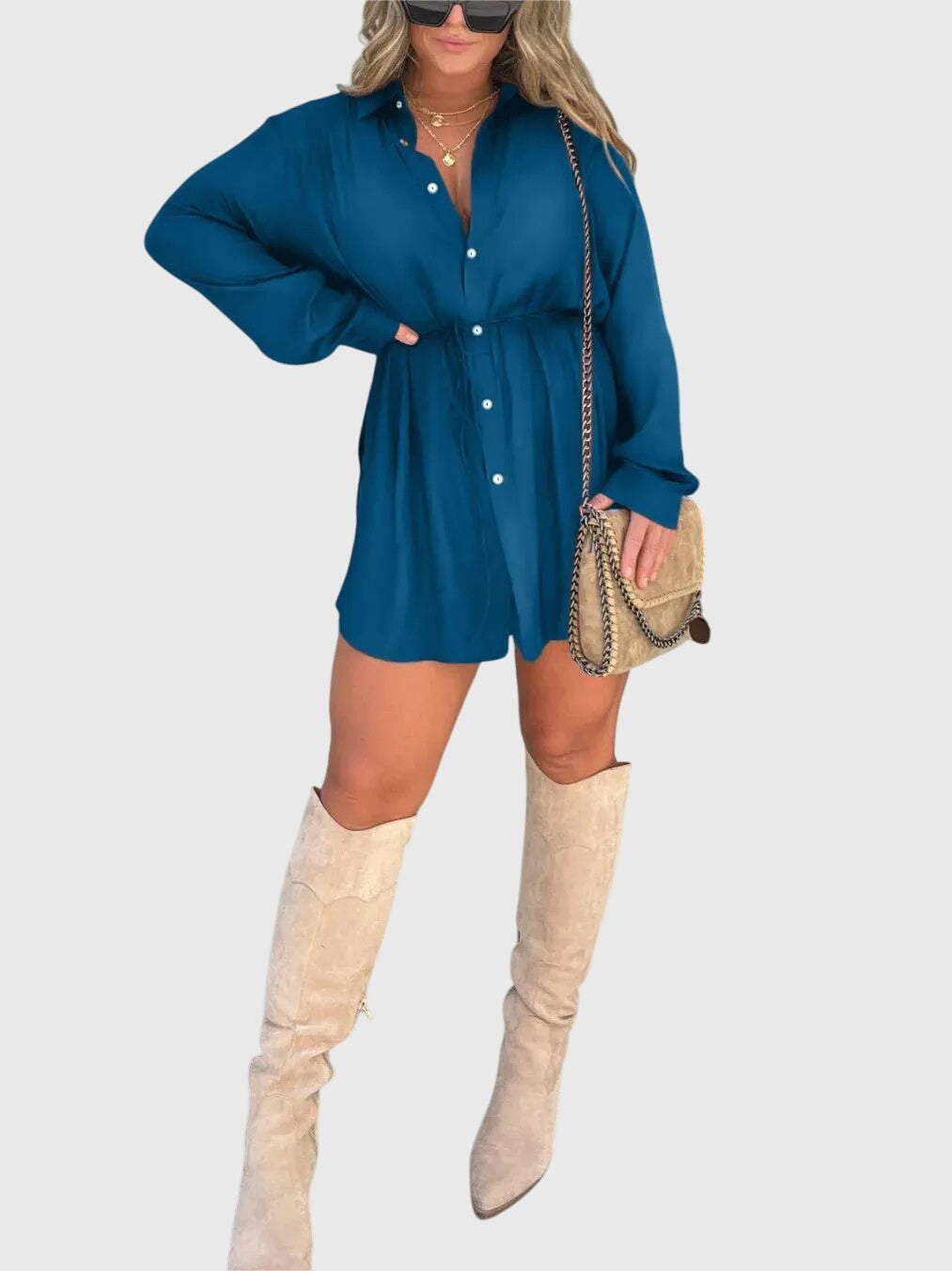 Blue / 3XL