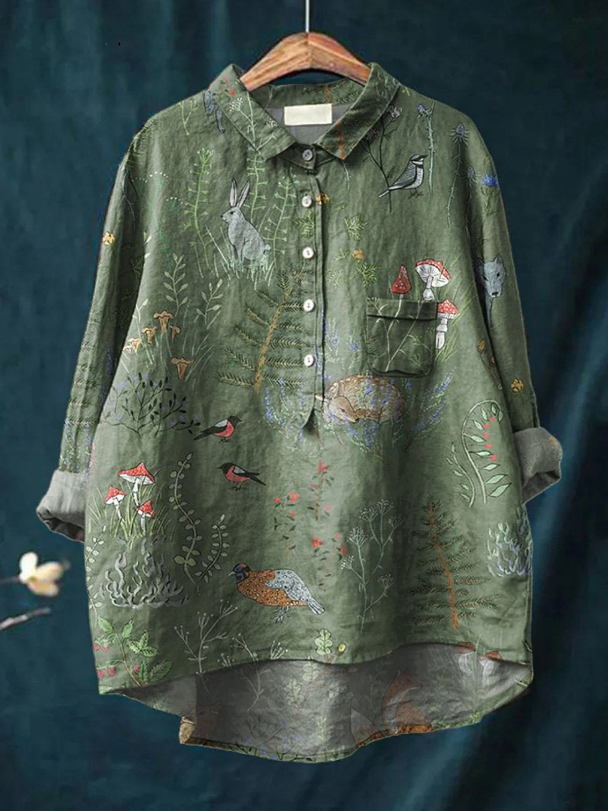 Green / 5XL