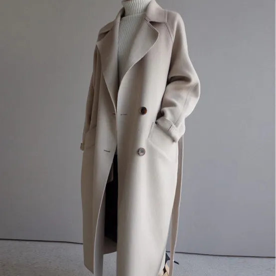 Beige/Blanc / S