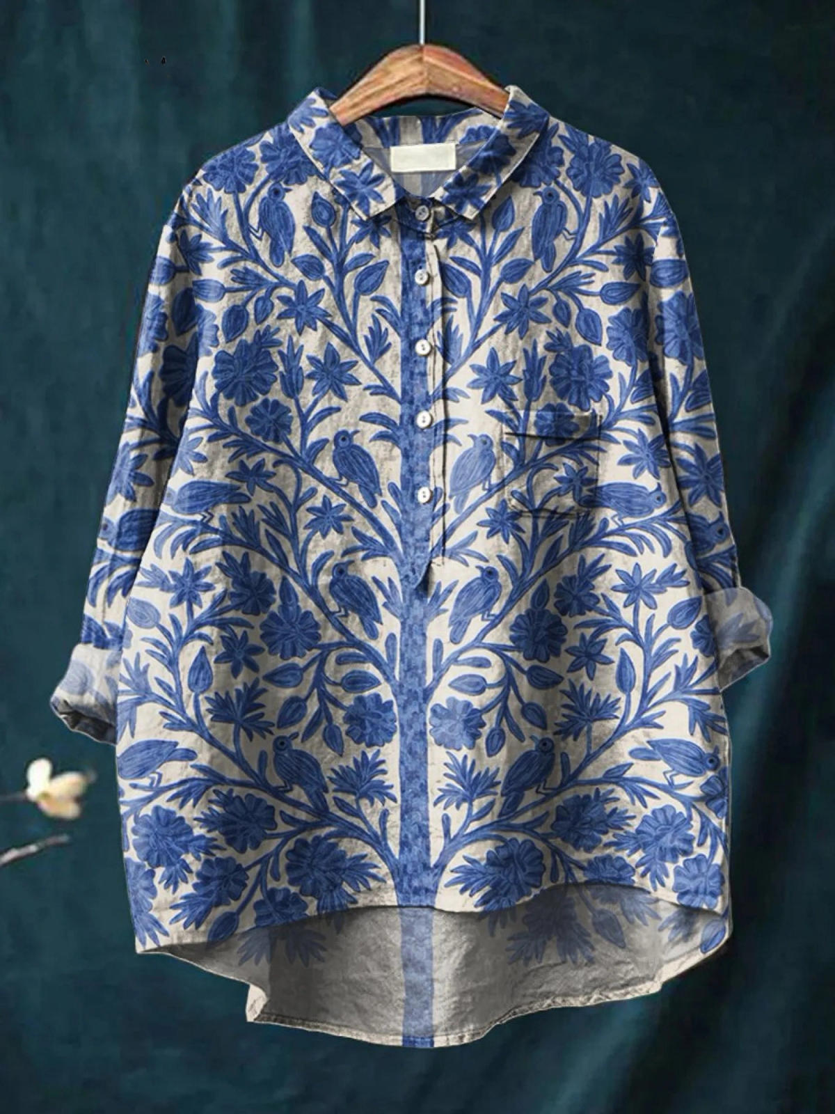 Blue / 5XL
