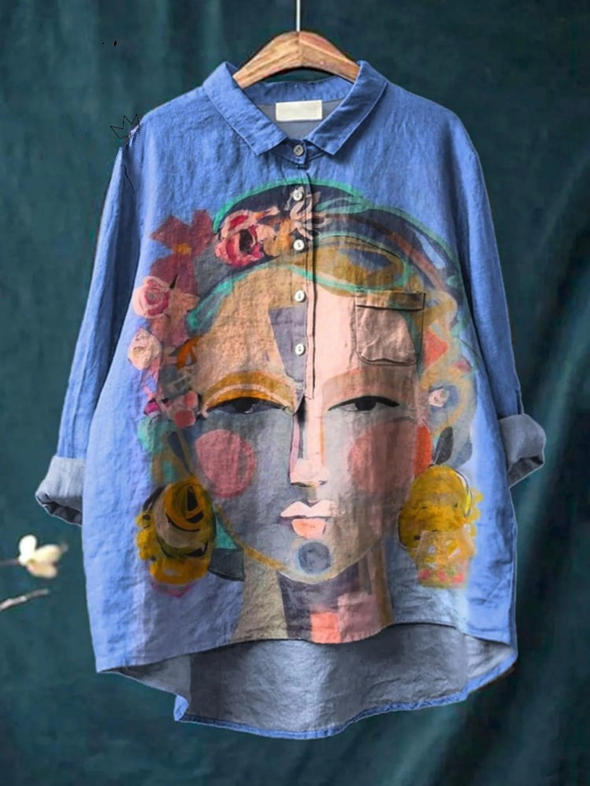 Blue / 5XL