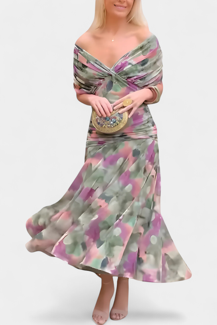 Green and Purple / 2XL