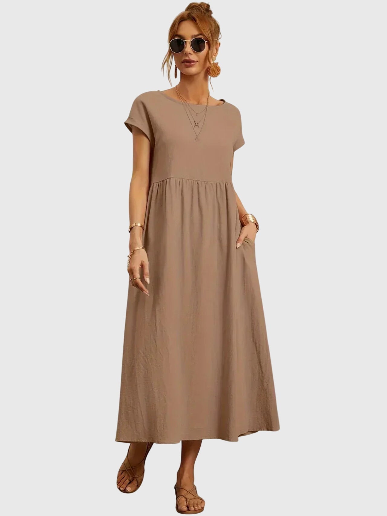 Khaki / 2XL