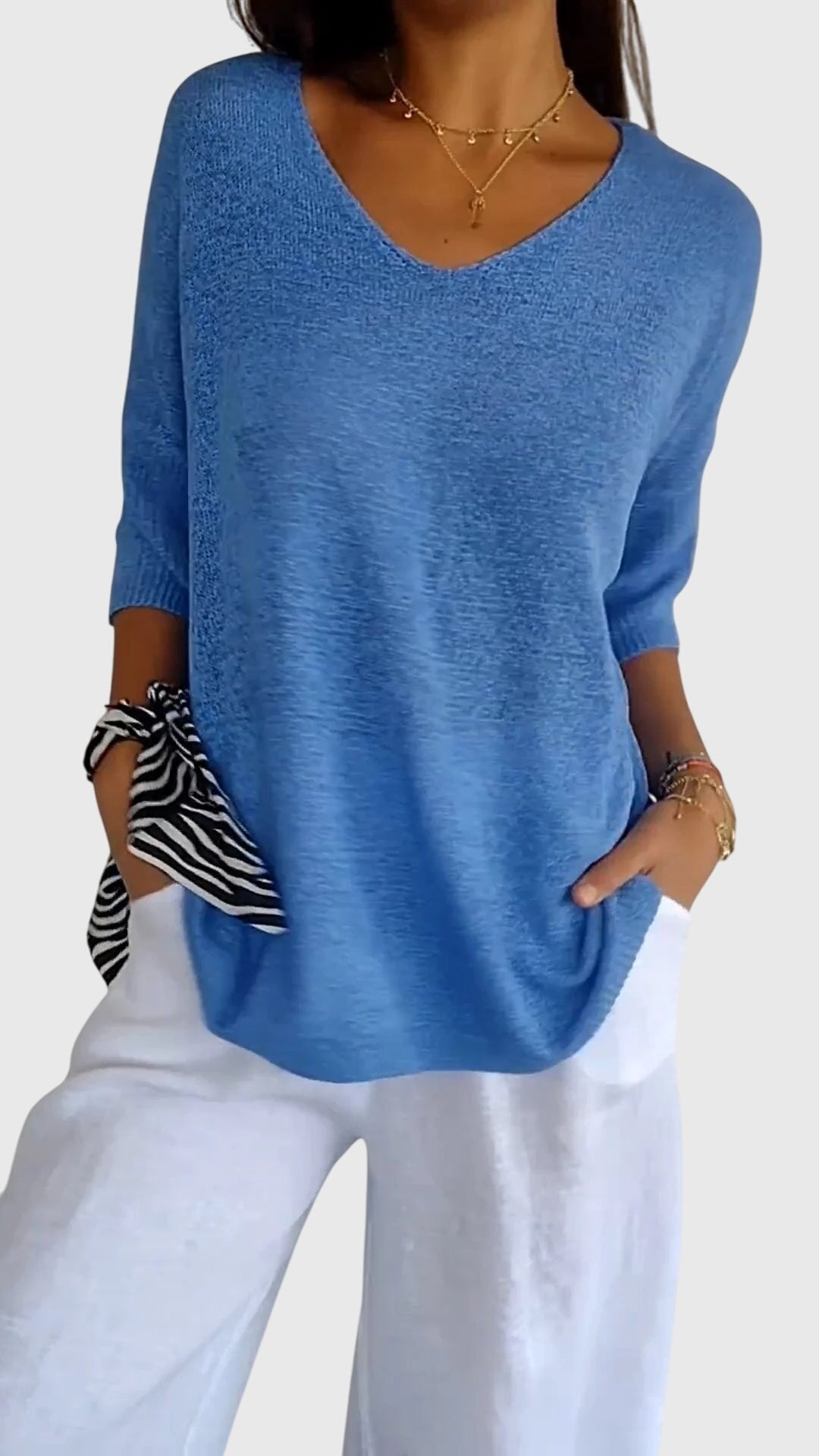 Blue / 5XL