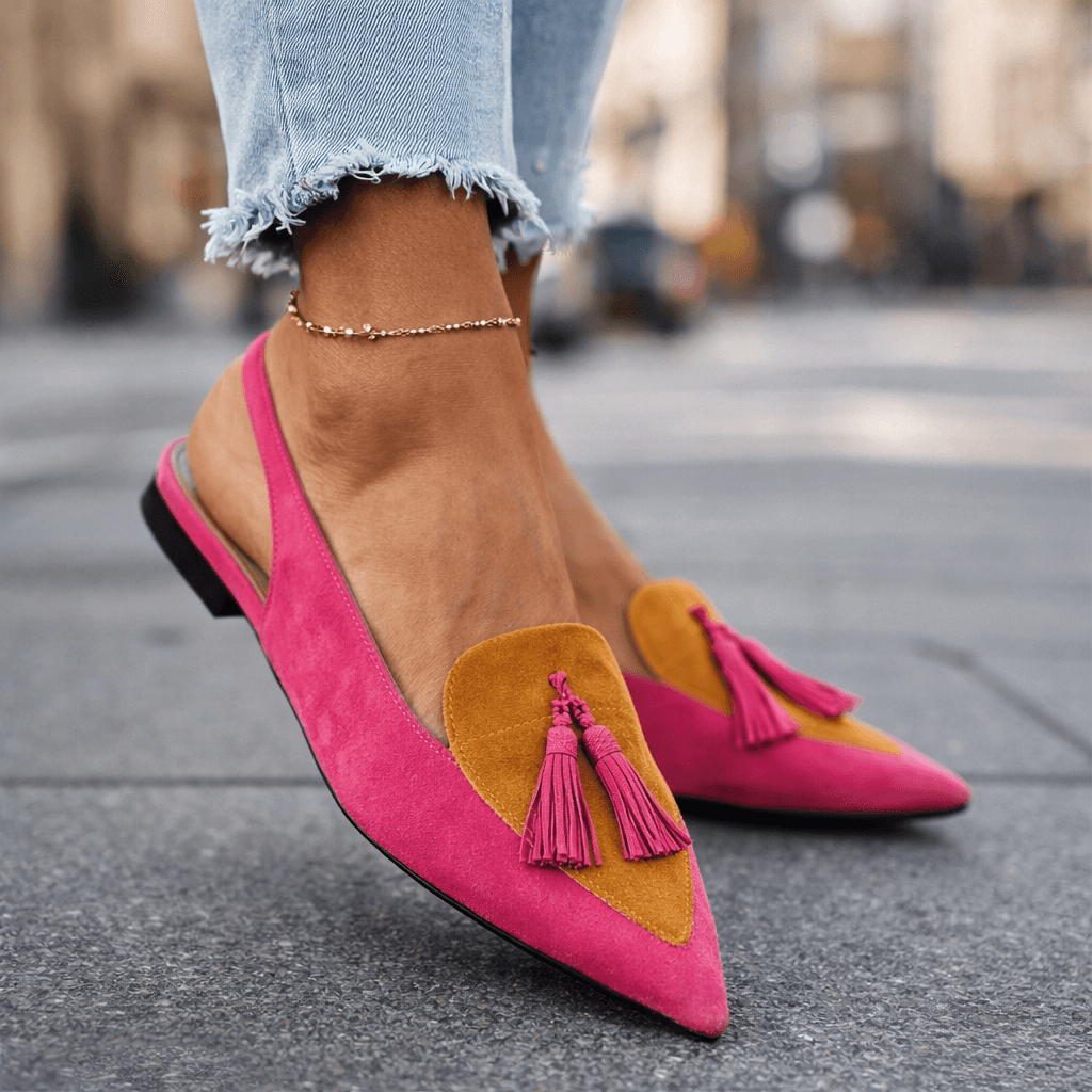 Pink & Mustard / EU 42