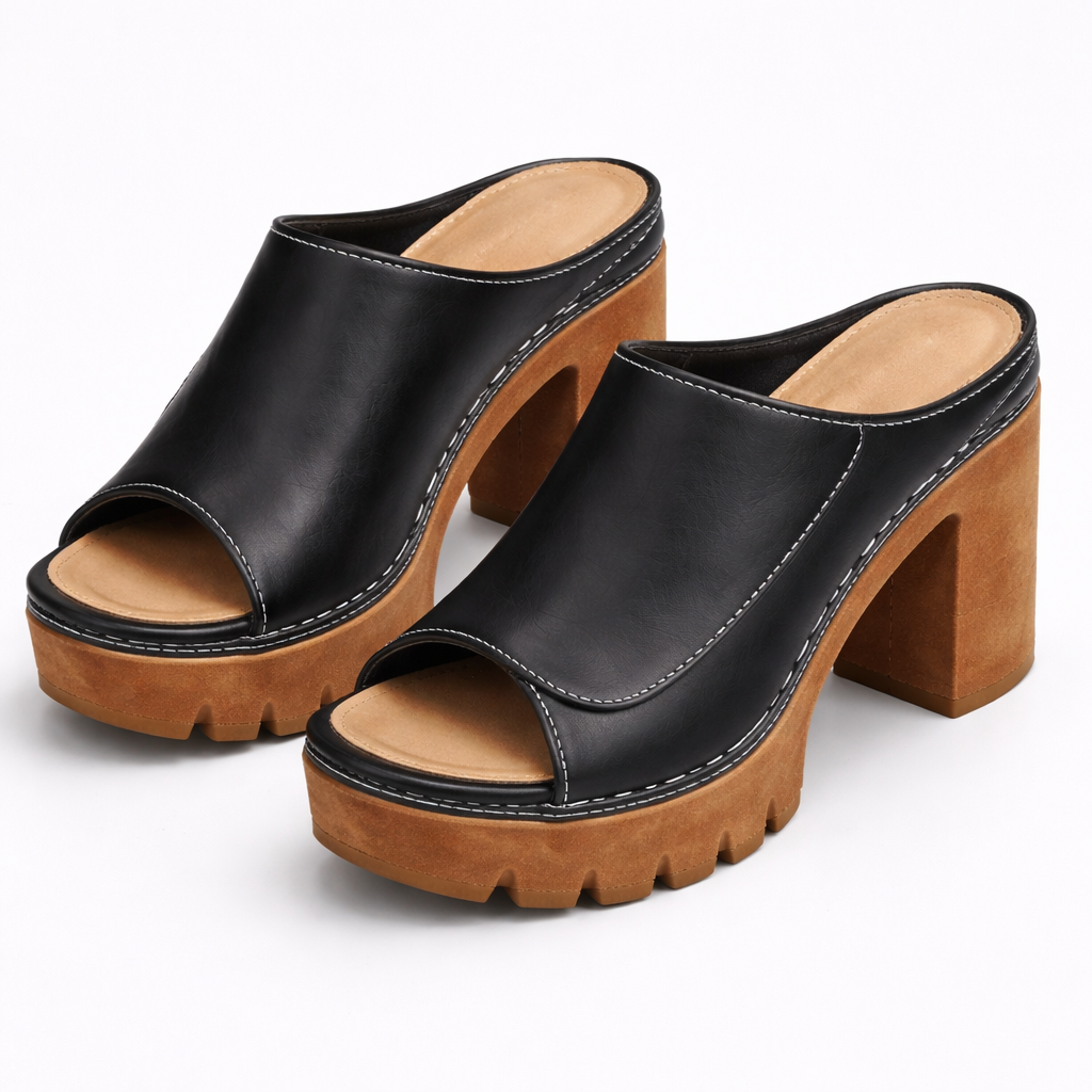 Black Leather ( Almost Sold Out ) / EU 42