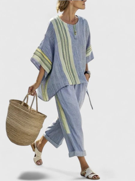Blue Stripe / 2XL
