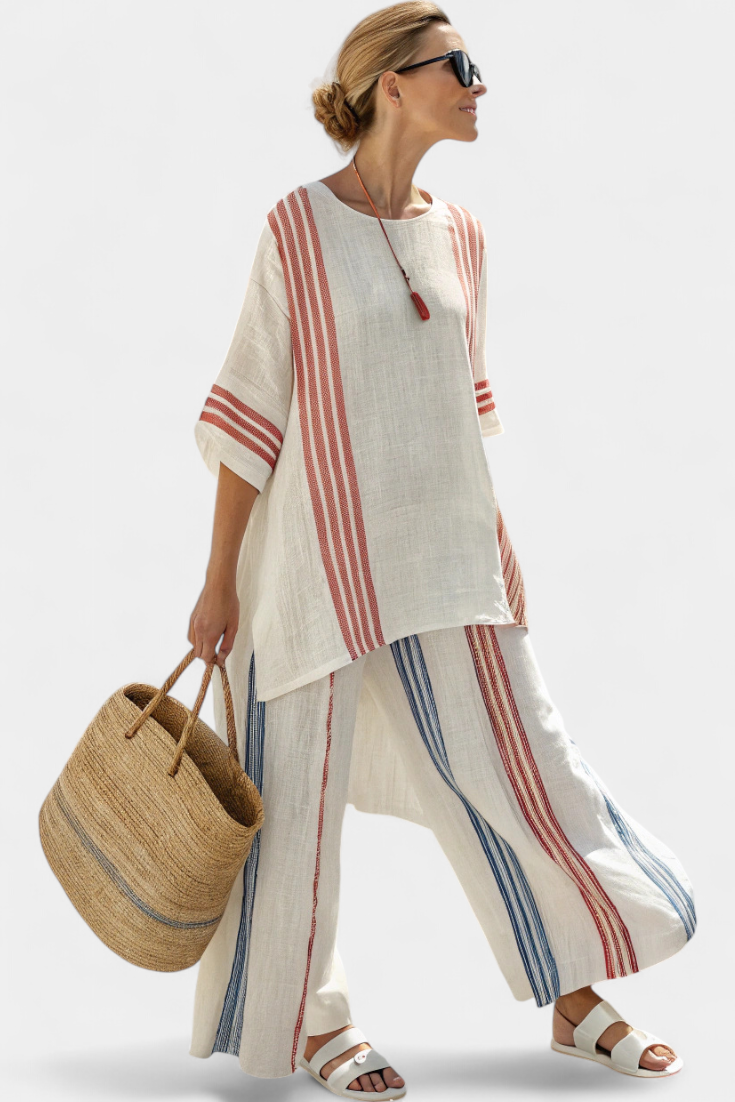 Multi Colored Stripes / 3XL