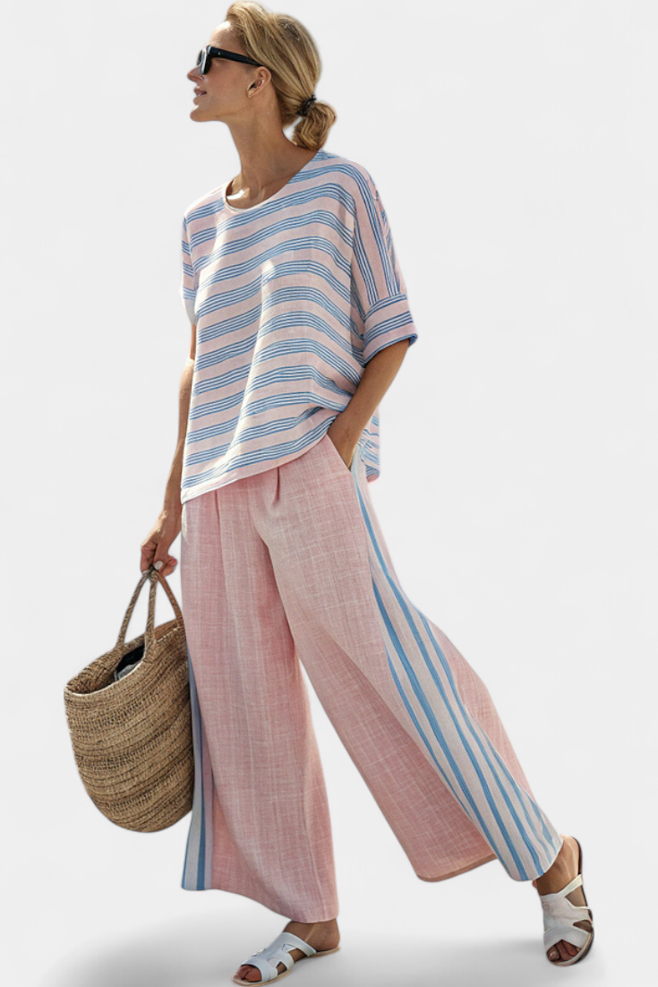 Multi Colored Stripes / 3XL