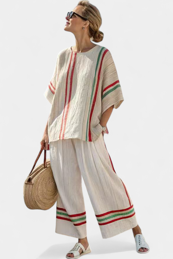 Multi Colored Stripes / 3XL