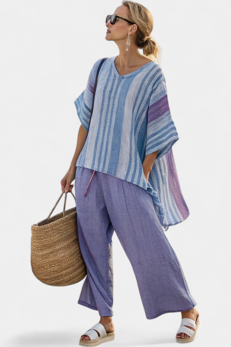 Multi Colored Stripes / 3XL