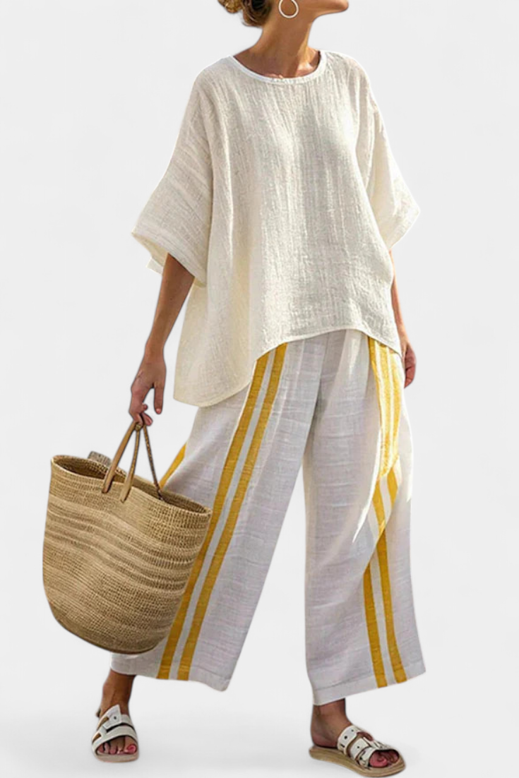 Yellow Stripes / 3XL