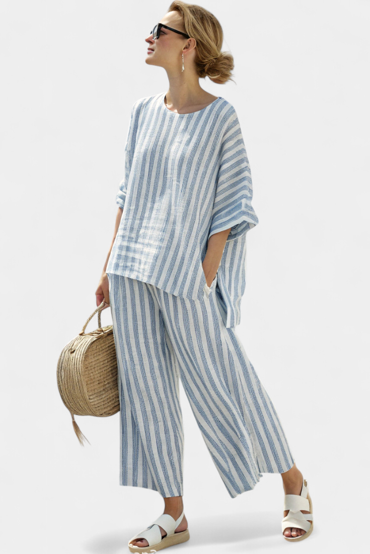 Blue Stripe / 3XL
