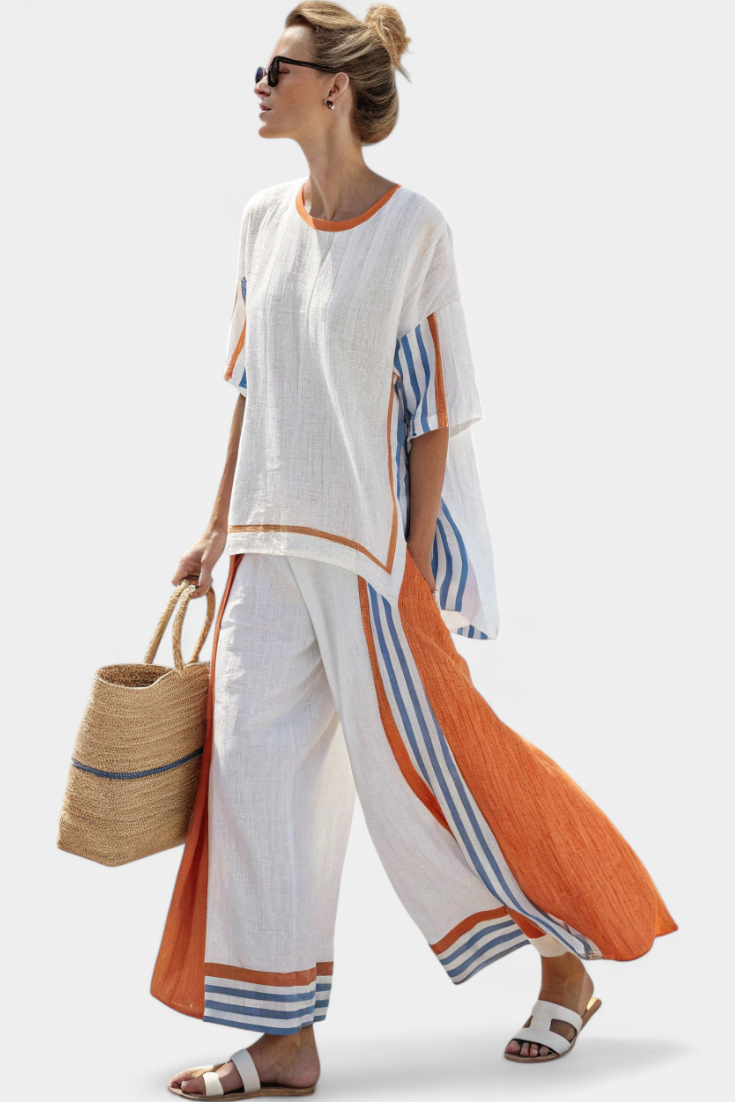 Multi Colored Stripes / 3XL