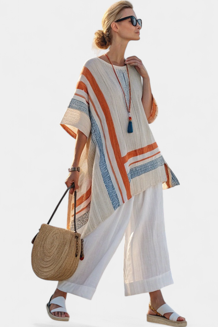 Multi Colored Stripes / 3XL