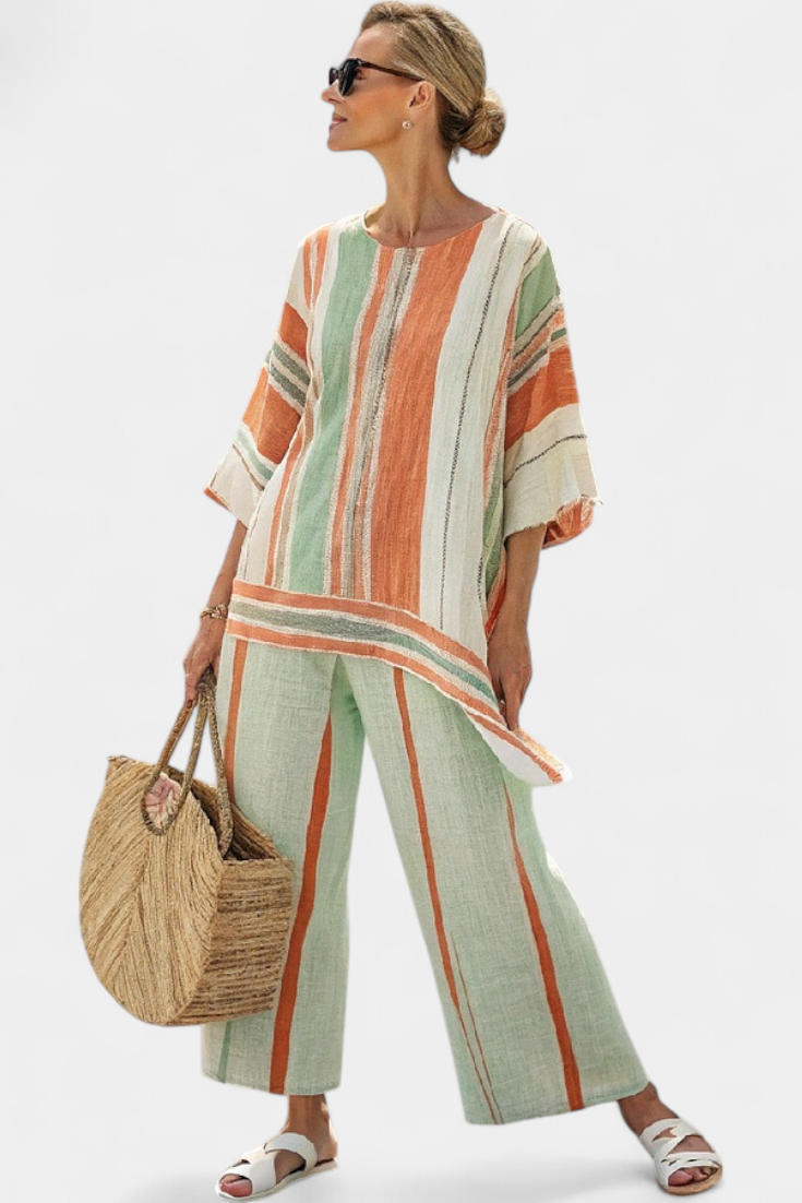 Multi Colored Stripes / 3XL