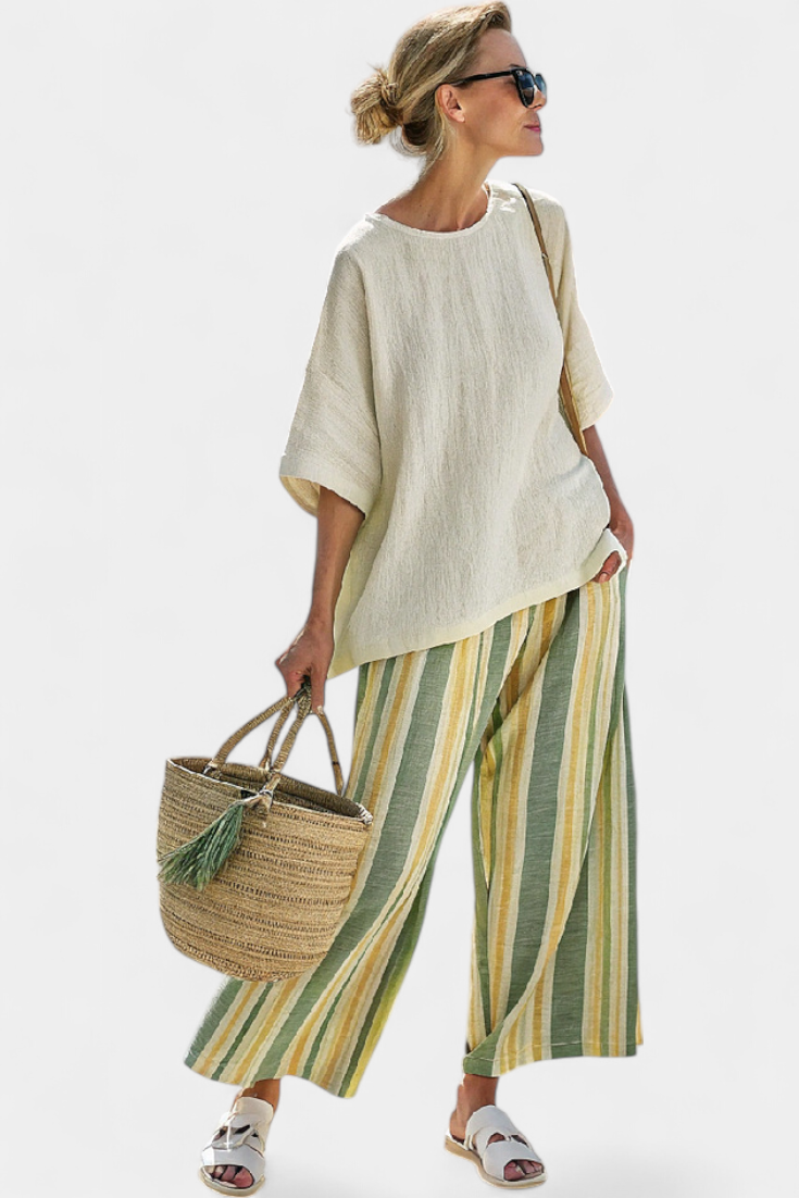 Multi Colored Stripes / 3XL
