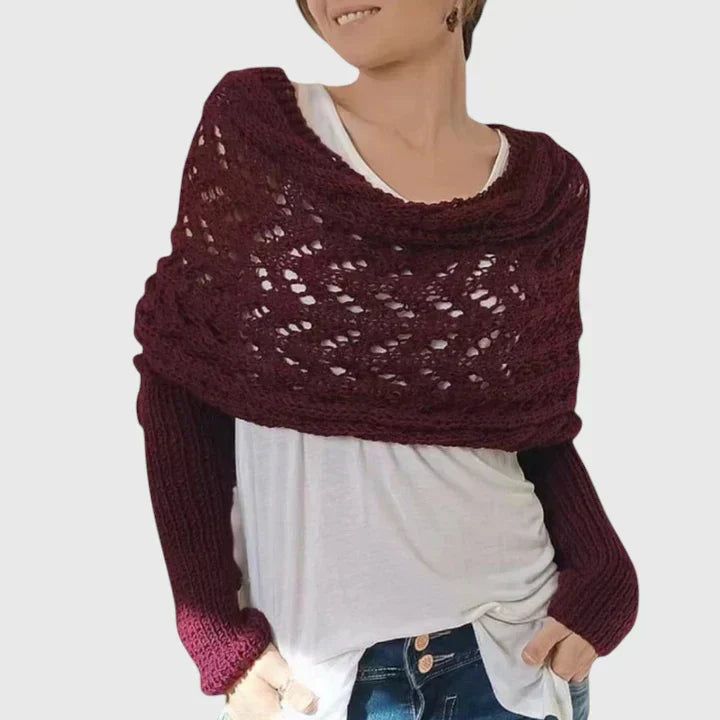 Dark Red / One Size