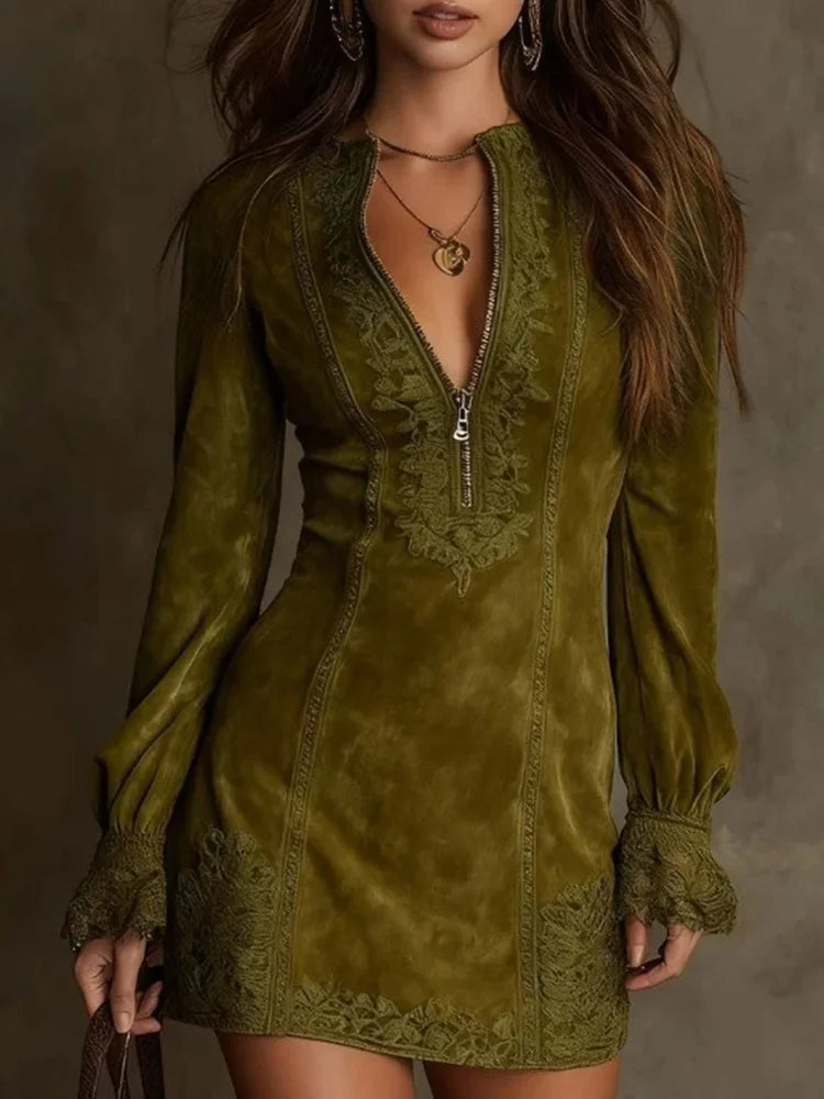 Olive Green / M