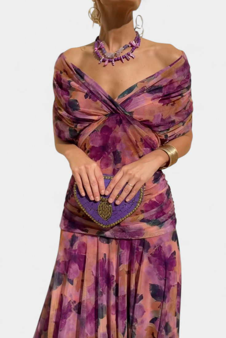 Purple / S