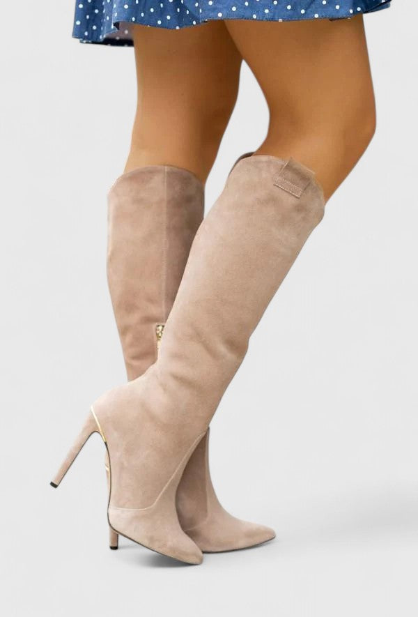 Beige Suede / 11