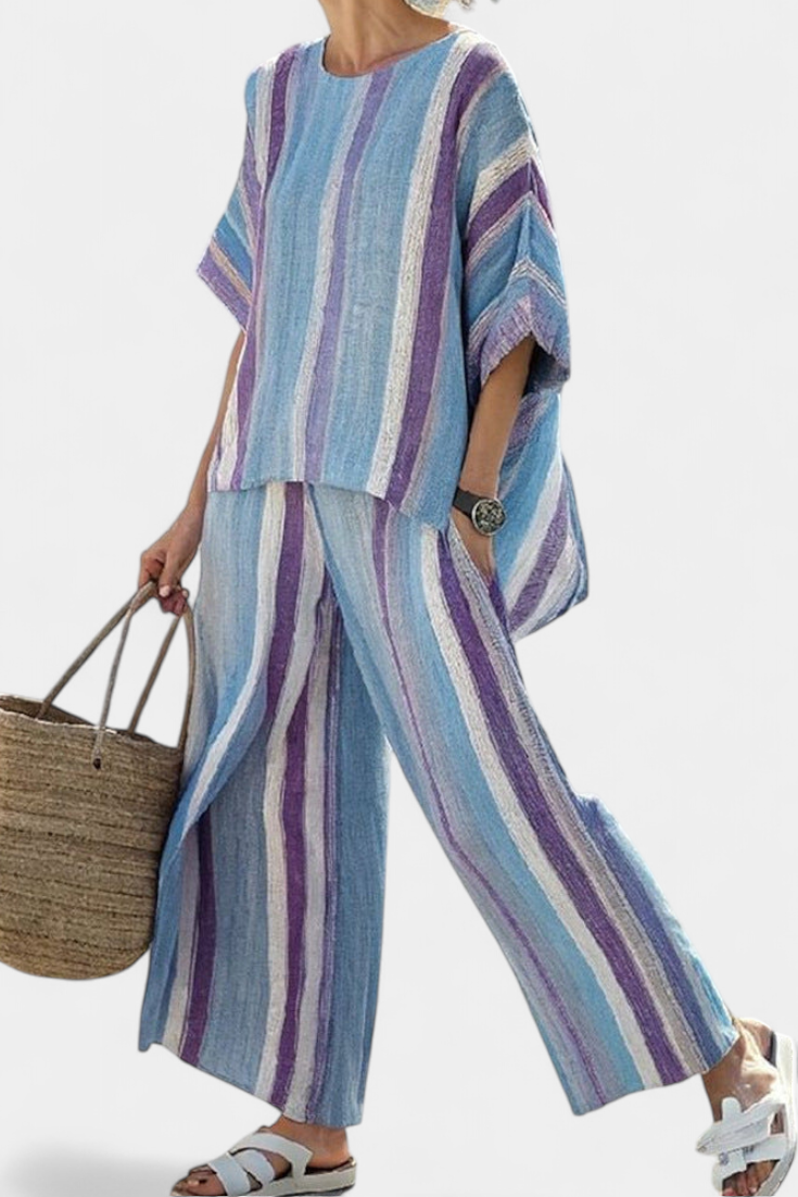Multi Colored Stripes / 3XL