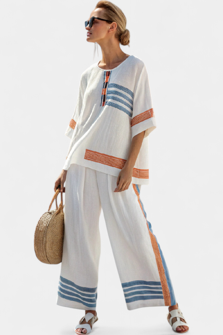 Multi Colored Stripes / 3XL