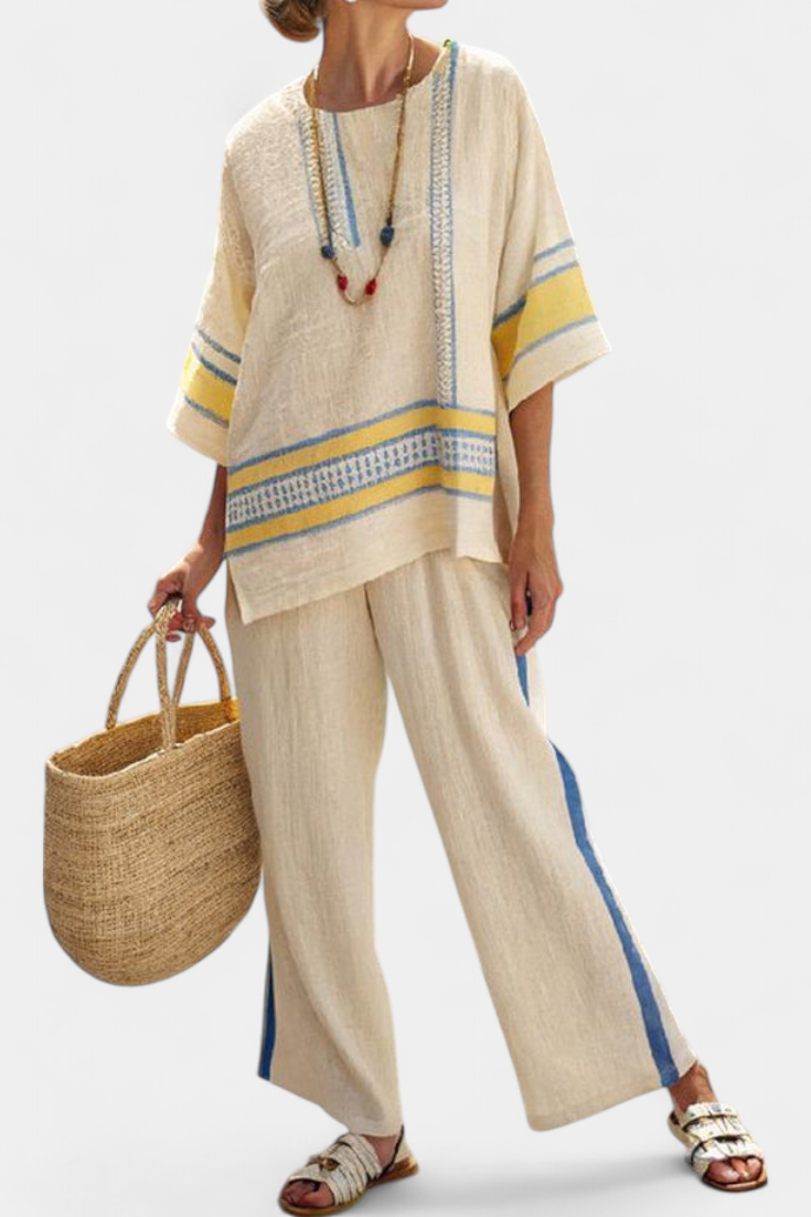 Multi Colored Stripes / 3XL