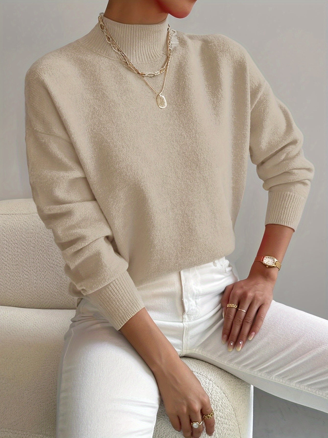 Beige / 3XL