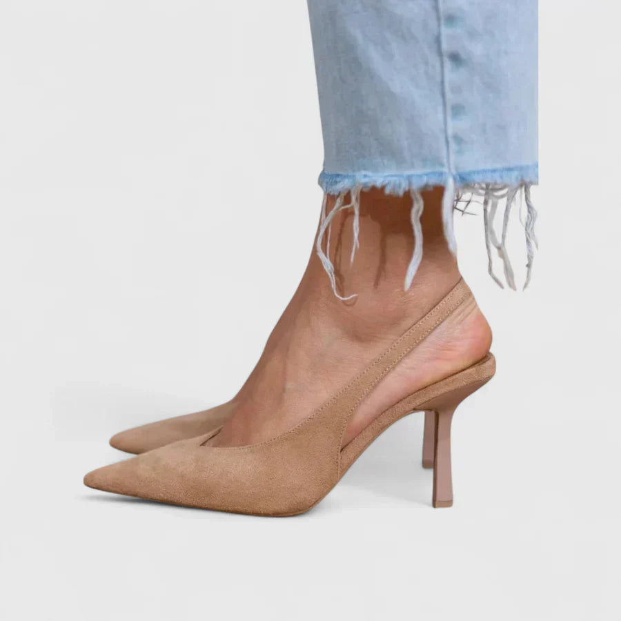 Beige Suede / 11